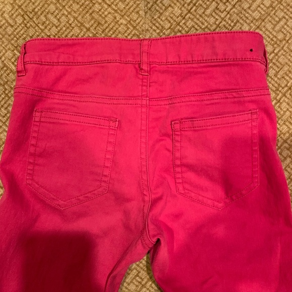 Red jeans - Picture 4 of 4